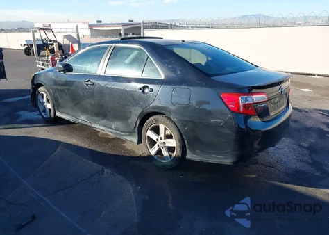 2012 Toyota Camry Se из США, поврежденный, VIN 4T1BF1FK1CU016853